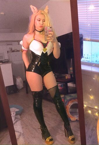Aaebiya Голе фотографије OnlyFans 4