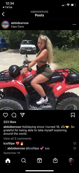 Abbioladerose Голе фотографије OnlyFans 3