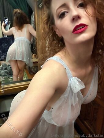 Abby darkstar Голе фотографије OnlyFans 176
