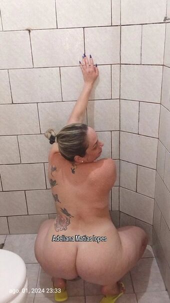 Adeliana Matias Lopes Голе фотографије OnlyFans 3