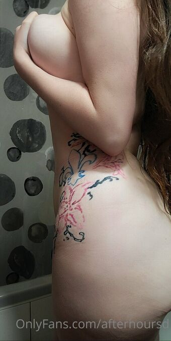 afterhoursd Голе фотографије OnlyFans 40