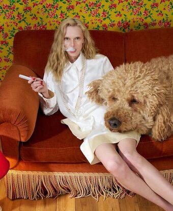 Alex Consani Голе фотографије OnlyFans 49