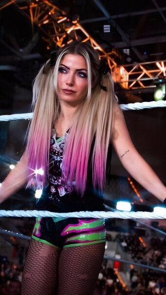 Alexa Bliss Голе фотографије OnlyFans 193