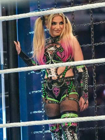 Alexa Bliss Голе фотографије OnlyFans 197