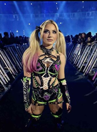 Alexa Bliss Голе фотографије OnlyFans 199