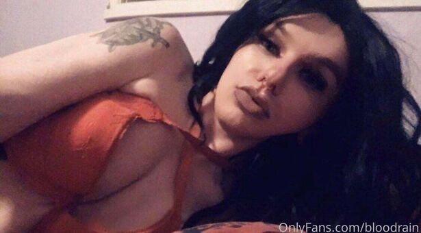 Ali Blaque Голе фотографије OnlyFans 16