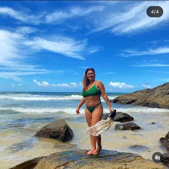 Alice Ajala Moreira Голе фотографије OnlyFans 9