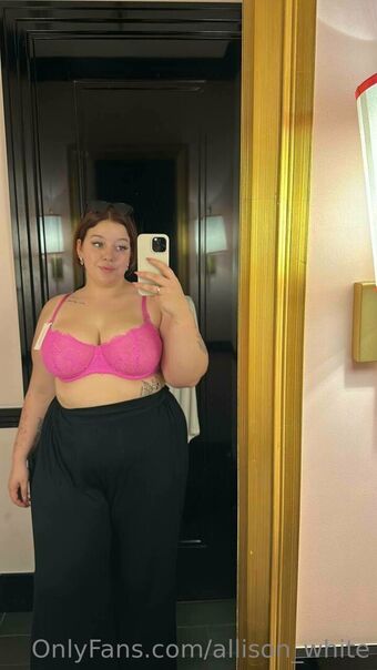 Allison White Голе фотографије OnlyFans 21