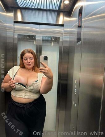 Allison White Голе фотографије OnlyFans 26
