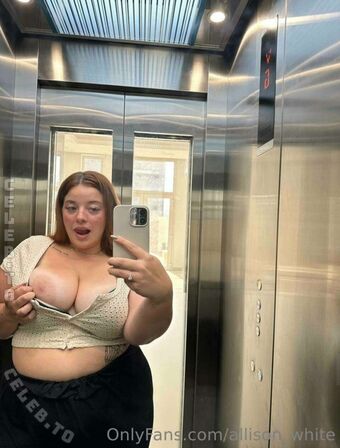 Allison White Голе фотографије OnlyFans 27