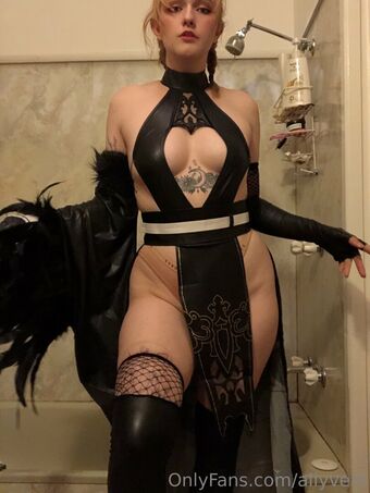 allyvem Голе фотографије OnlyFans 13