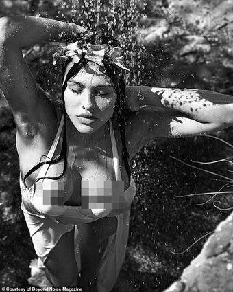 Amelia Hamlin Голе фотографије OnlyFans 20