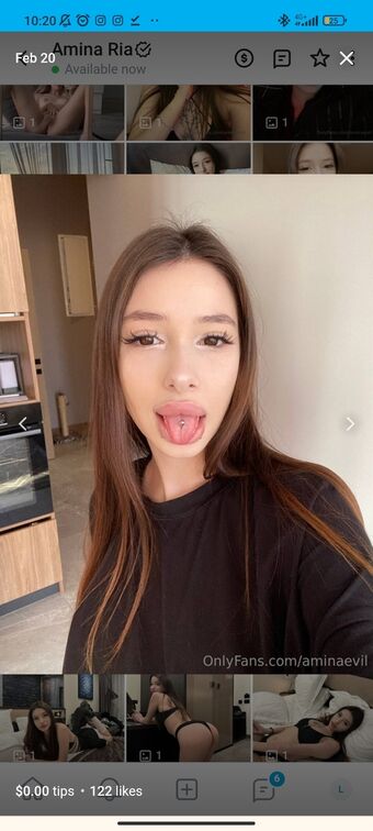 Aminaevil1 Голе фотографије OnlyFans 1