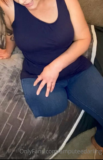 amputeedarling Голе фотографије OnlyFans 13