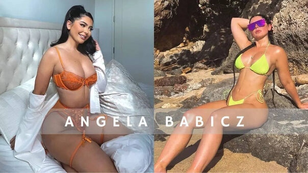 Angela Babicz Голе фотографије OnlyFans 28