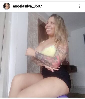 Angela Silva Голе фотографије OnlyFans 12