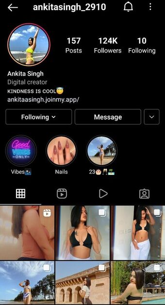 ankitasingh Голе фотографије OnlyFans 6