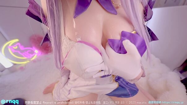 ASMR Macoto Голе фотографије OnlyFans 36