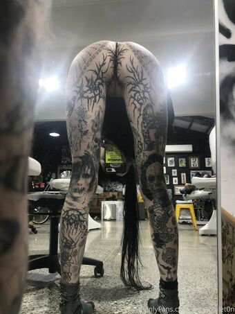 babyskeleton Голе фотографије OnlyFans 4