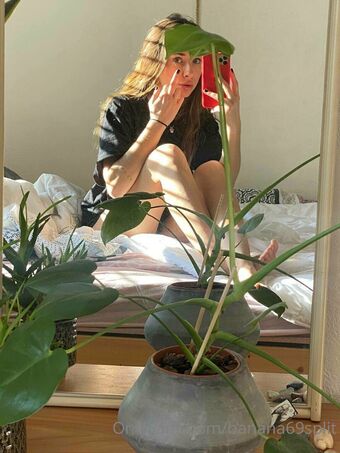 banana69split Голе фотографије OnlyFans 39