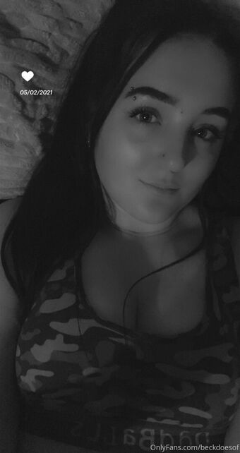 beckdoesof Голе фотографије OnlyFans 1