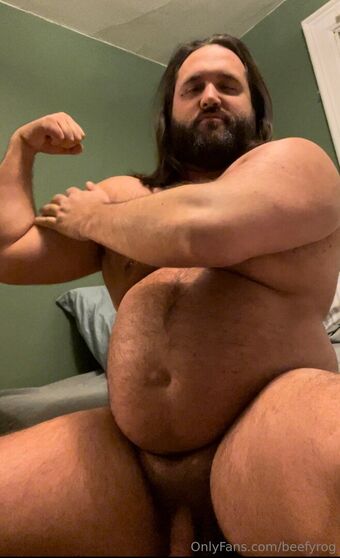 beefyrog Голе фотографије OnlyFans 50