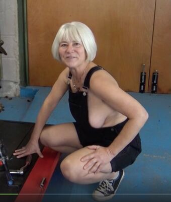 Biker Stuff Голе фотографије OnlyFans 9