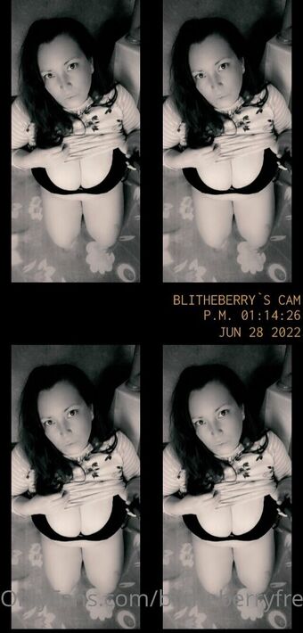 blitheberryfree Голе фотографије OnlyFans 1