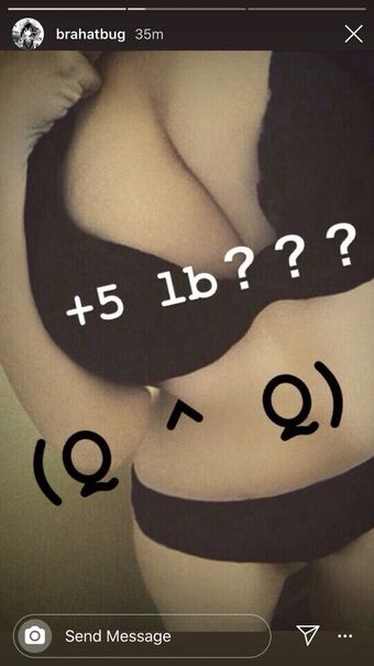 Brahatbug Голе фотографије OnlyFans 2