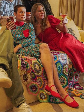 Brie Larson Голе фотографије OnlyFans 761