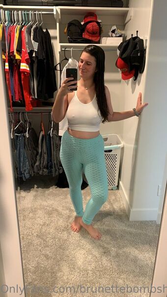 brunettebombshell13 Голе фотографије OnlyFans 27