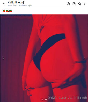 Calithilneth Голе фотографије OnlyFans 10