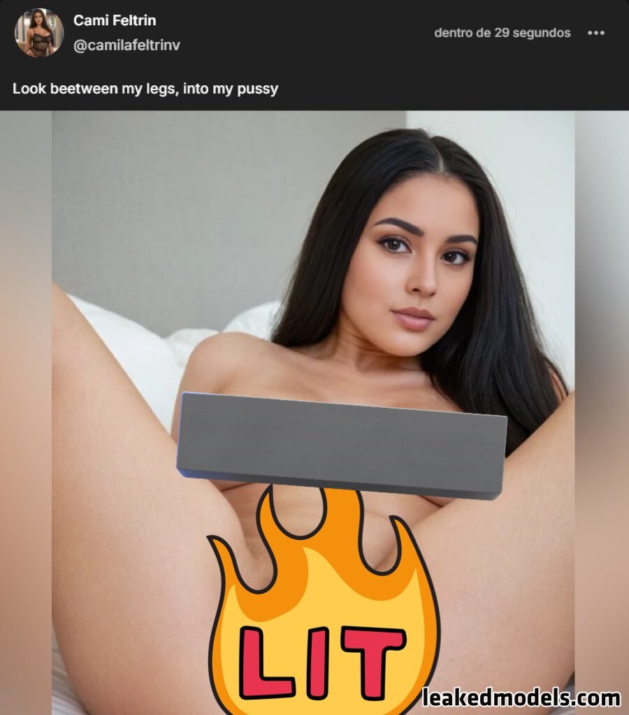 Camila Feltrin Голе фотографије OnlyFans 3 - Leaked Models