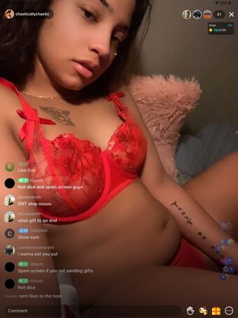 chaoticallychaotic Голе фотографије OnlyFans 2