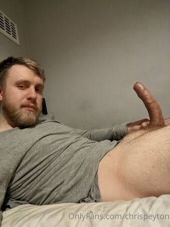 chrispeyton Голе фотографије OnlyFans 13