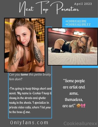 cookieallurexx Голе фотографије OnlyFans 10
