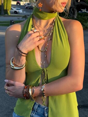 Cortney Gibson Голе фотографије OnlyFans 202