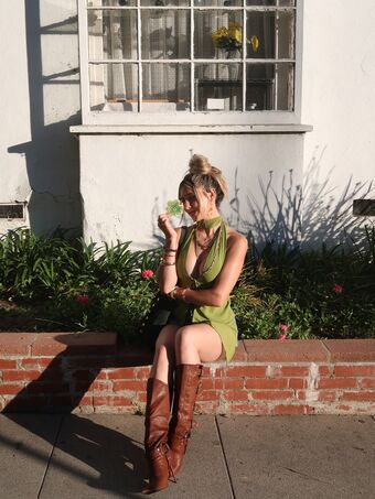 Cortney Gibson Голе фотографије OnlyFans 204