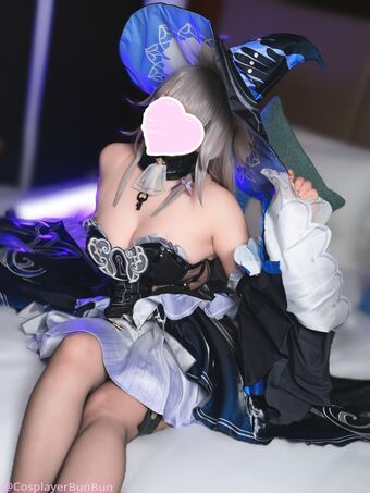 CosplayerBunBun Голе фотографије OnlyFans 16