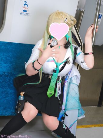 CosplayerBunBun Голе фотографије OnlyFans 20