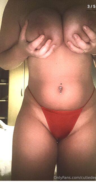 cutiedeee Голе фотографије OnlyFans 3