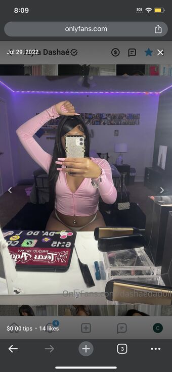 dashaedadoll Голе фотографије OnlyFans 27