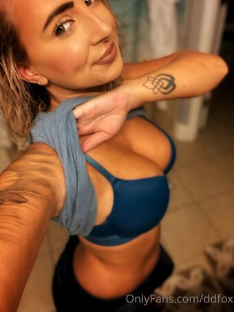 ddfox Голе фотографије OnlyFans 23