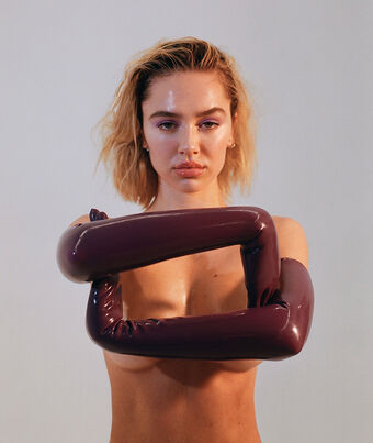 Delilah Belle Голе фотографије OnlyFans 27