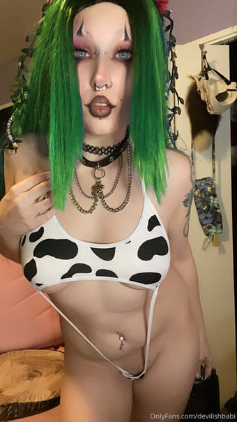 devilishbabi Голе фотографије OnlyFans 15