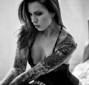 Devils Doll Голе фотографије OnlyFans 10