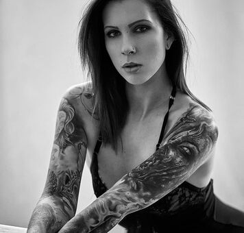 Devils Doll Голе фотографије OnlyFans 13