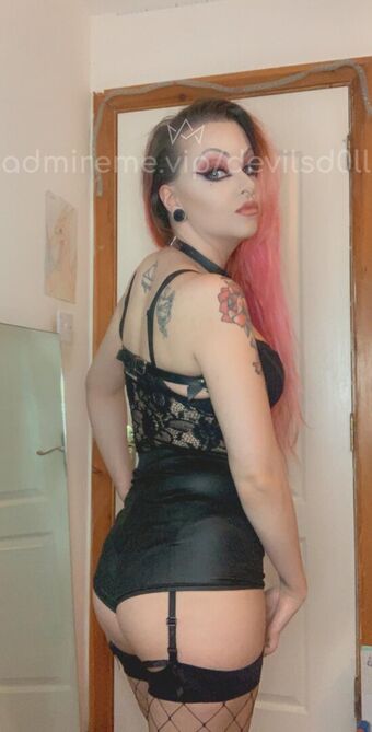 Devilsd0ll Голе фотографије OnlyFans 15