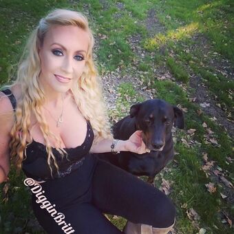 DigginBritt Голе фотографије OnlyFans 31