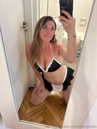 elengreen Голе фотографије OnlyFans 27